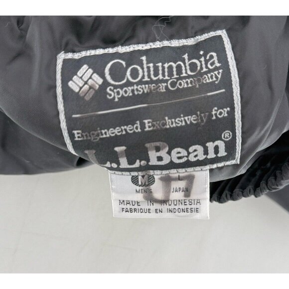 Columbia Engineered Exclusively For L.L.Bean Men’s Black‎ Snow Pants Medium - Picture 6 of 11